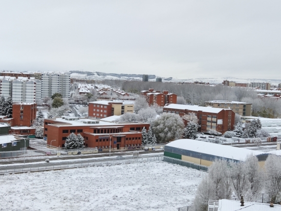 Burgos registra 19 incidentes por nevadas