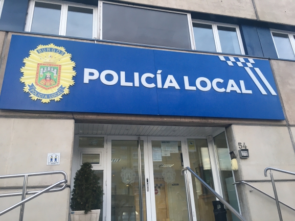 El reformado edificio de la Policía Local de Burgos volverá a ser ocupado el 17 de abril 