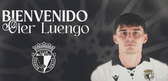 Oier Luengo ficha por el Burgos CF
