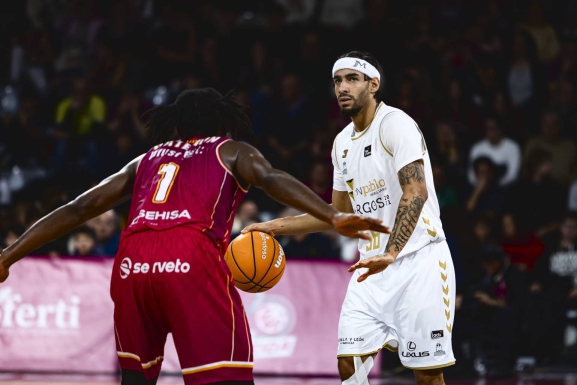 El San Pablo Burgos vuelve otra vez a nadar para morir en la orilla (73-72)