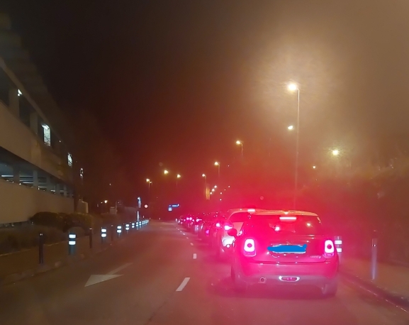 CCOO exige una solución urgente ante el colapso del parking de empleados del HUBU