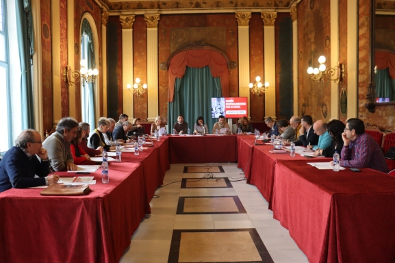 El PSOE de Burgos centra su interparlamentaria en la sanidad pública y la precampaña autonómica