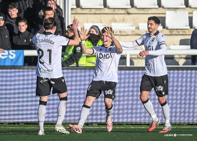 2-1 Victoria del Burgos CF ante el CD Leganés