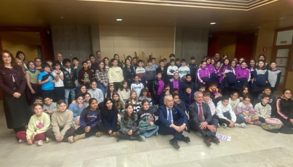 Planea Emprendedores impulsa el espíritu empresarial entre más de 1.700 alumnos de la provincia de Burgos en colegios