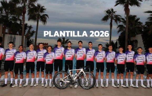 El Burgos-Burpellet BH participará por octava vez en la Vuelta a España