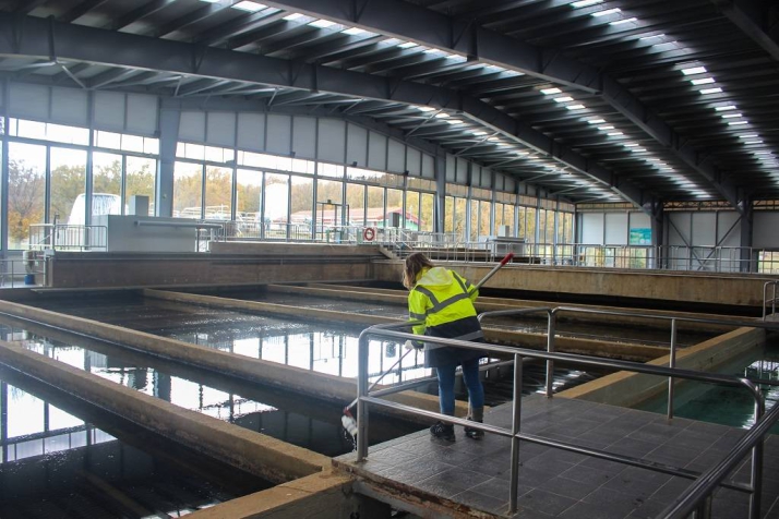 Aguas de Burgos ejecuta ya más del 50% de su plan de inversiones de 54,5 millones