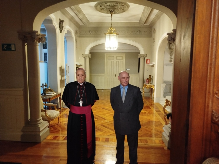 El nieto de Picasso pone en valor Burgos como espacio para proyectar la memoria del artista