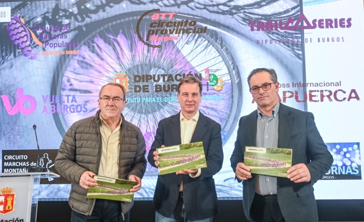 Burgos destina más de 3 millones al impulso del deporte y la juventud en la provincia