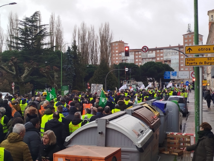 GALER&Iacute;A | As&iacute; ha sido la segunda jornada de tractoradas en Burgos