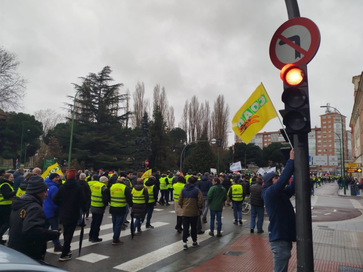 GALER&Iacute;A | As&iacute; ha sido la segunda jornada de tractoradas en Burgos