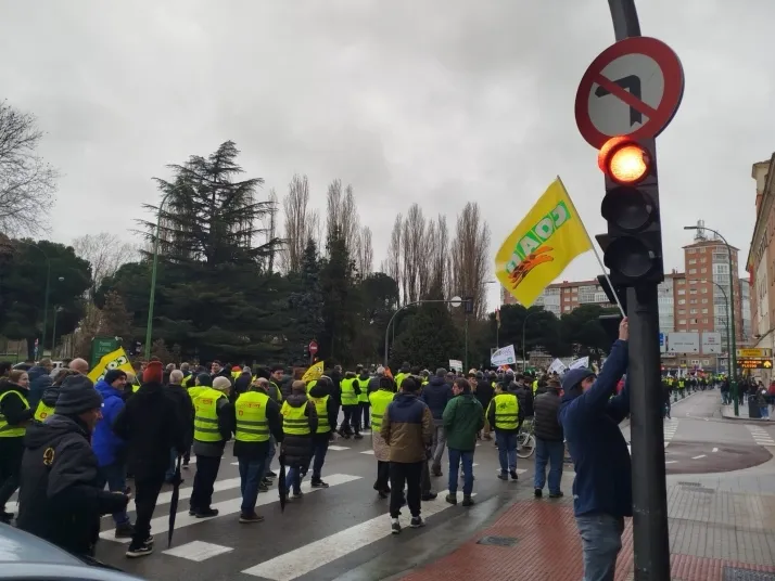 GALER&Iacute;A | As&iacute; ha sido la segunda jornada de tractoradas en Burgos