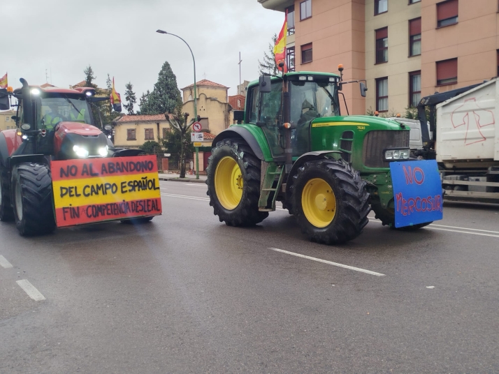 GALER&Iacute;A | As&iacute; ha sido la segunda jornada de tractoradas en Burgos