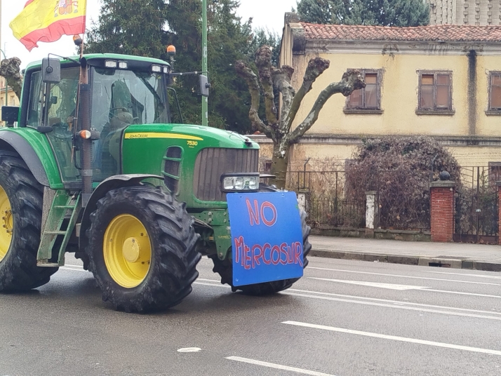 GALER&Iacute;A | As&iacute; ha sido la segunda jornada de tractoradas en Burgos