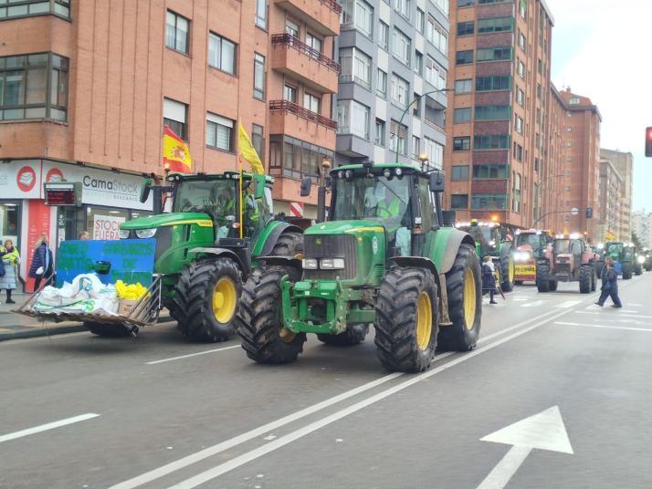 GALER&Iacute;A | As&iacute; ha sido la segunda jornada de tractoradas en Burgos