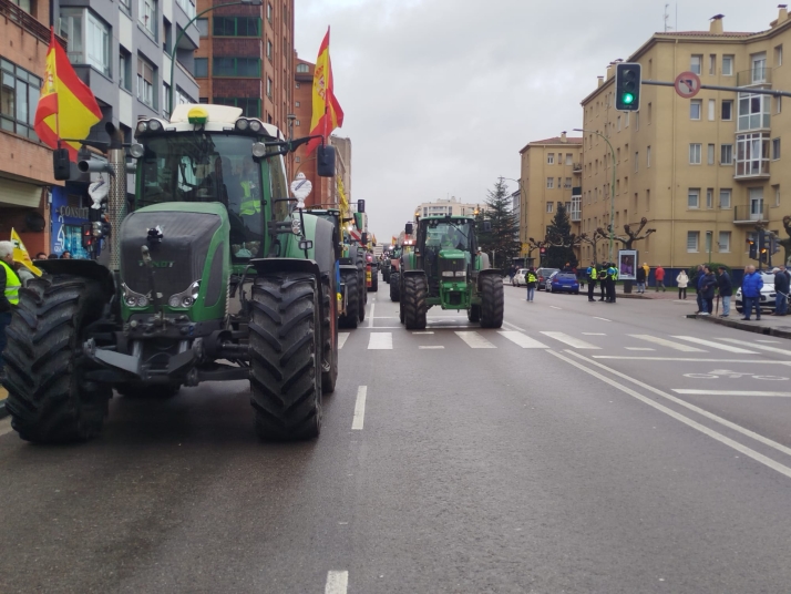 GALER&Iacute;A | As&iacute; ha sido la segunda jornada de tractoradas en Burgos