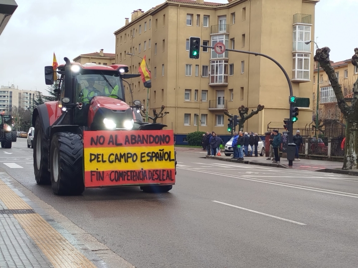 GALER&Iacute;A | As&iacute; ha sido la segunda jornada de tractoradas en Burgos