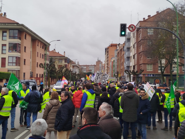 GALER&Iacute;A | As&iacute; ha sido la segunda jornada de tractoradas en Burgos