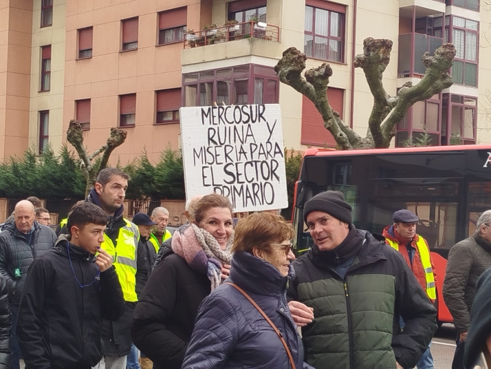 GALER&Iacute;A | As&iacute; ha sido la segunda jornada de tractoradas en Burgos