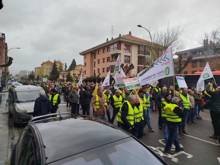 GALER&Iacute;A | As&iacute; ha sido la segunda jornada de tractoradas en Burgos