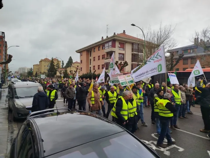 GALER&Iacute;A | As&iacute; ha sido la segunda jornada de tractoradas en Burgos