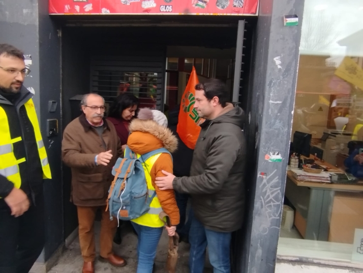 GALER&Iacute;A | As&iacute; ha sido la segunda jornada de tractoradas en Burgos