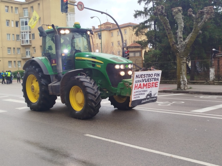 GALER&Iacute;A | As&iacute; ha sido la segunda jornada de tractoradas en Burgos