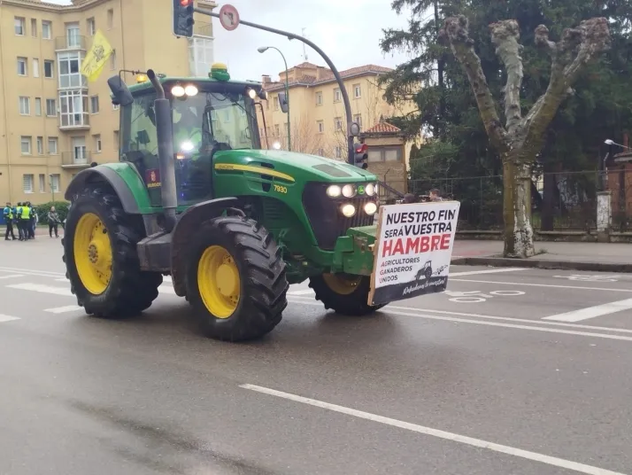 GALER&Iacute;A | As&iacute; ha sido la segunda jornada de tractoradas en Burgos