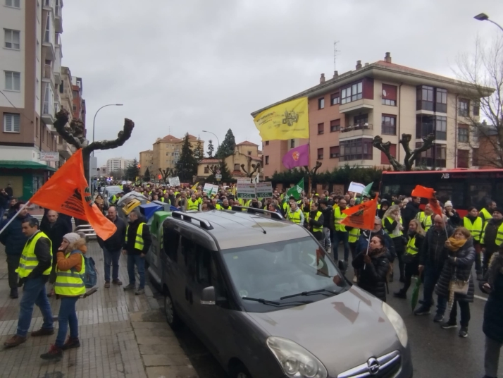 GALER&Iacute;A | As&iacute; ha sido la segunda jornada de tractoradas en Burgos