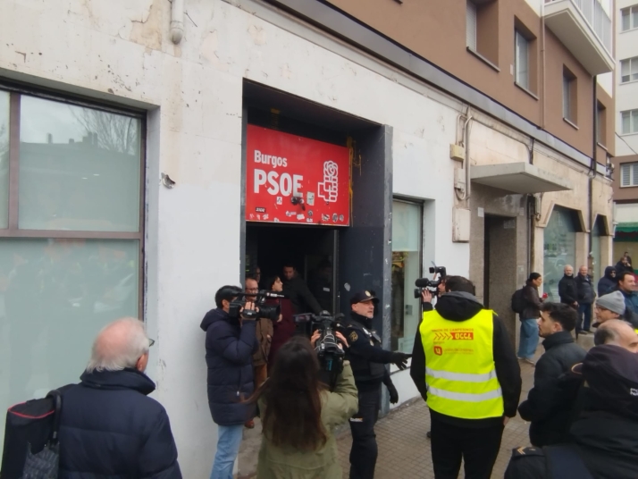 GALER&Iacute;A | As&iacute; ha sido la segunda jornada de tractoradas en Burgos
