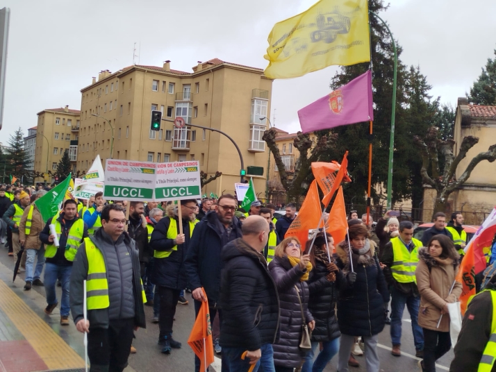GALER&Iacute;A | As&iacute; ha sido la segunda jornada de tractoradas en Burgos
