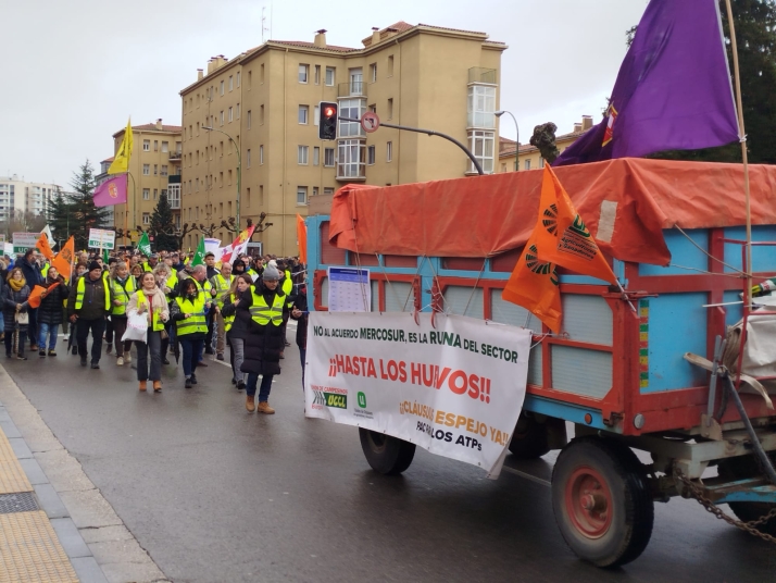 GALER&Iacute;A | As&iacute; ha sido la segunda jornada de tractoradas en Burgos