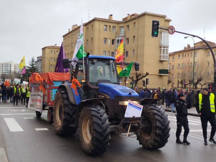 GALER&Iacute;A | As&iacute; ha sido la segunda jornada de tractoradas en Burgos