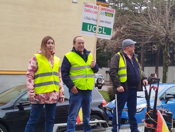 GALER&Iacute;A | As&iacute; ha sido la segunda jornada de tractoradas en Burgos
