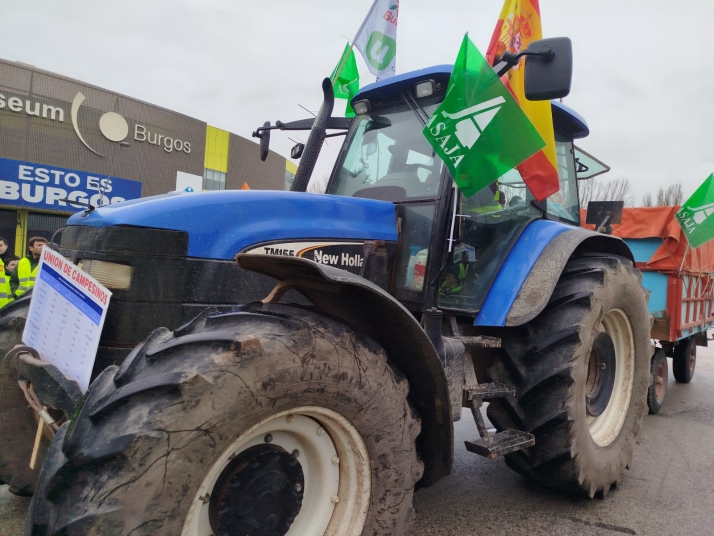 GALER&Iacute;A | As&iacute; ha sido la segunda jornada de tractoradas en Burgos