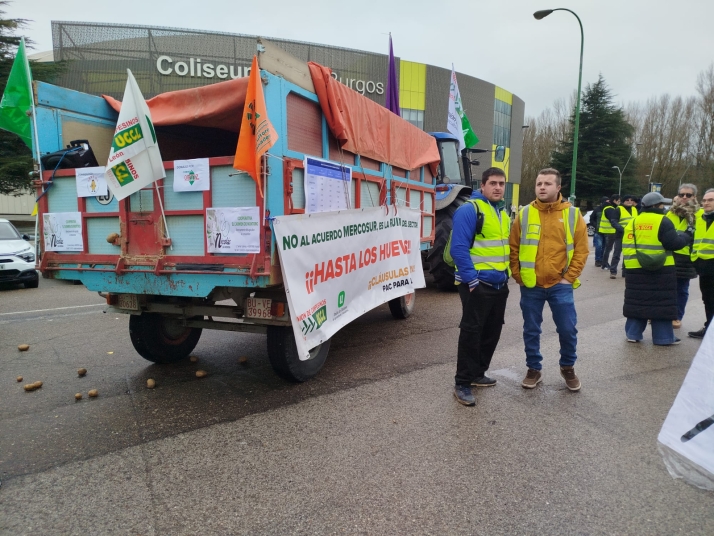 GALER&Iacute;A | As&iacute; ha sido la segunda jornada de tractoradas en Burgos