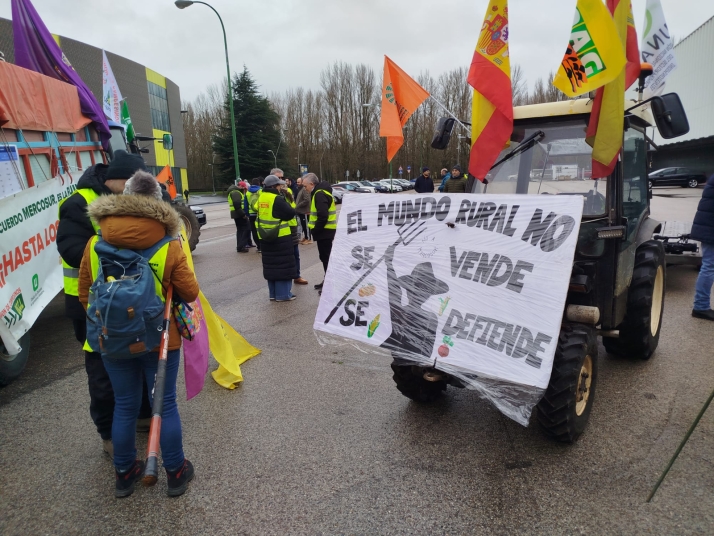GALER&Iacute;A | As&iacute; ha sido la segunda jornada de tractoradas en Burgos