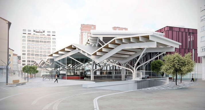 Luz verde al proyecto de ejecución actualizado del nuevo Mercado Norte y de la Plaza Hortelanos de Burgos 