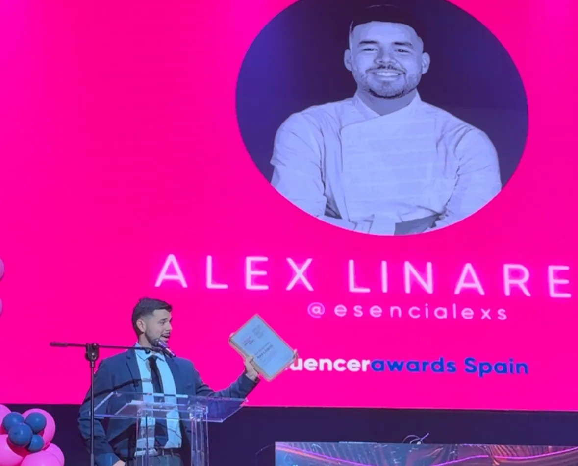 El mejor influencer gastronómico de España estudia en la Universidad de Burgos