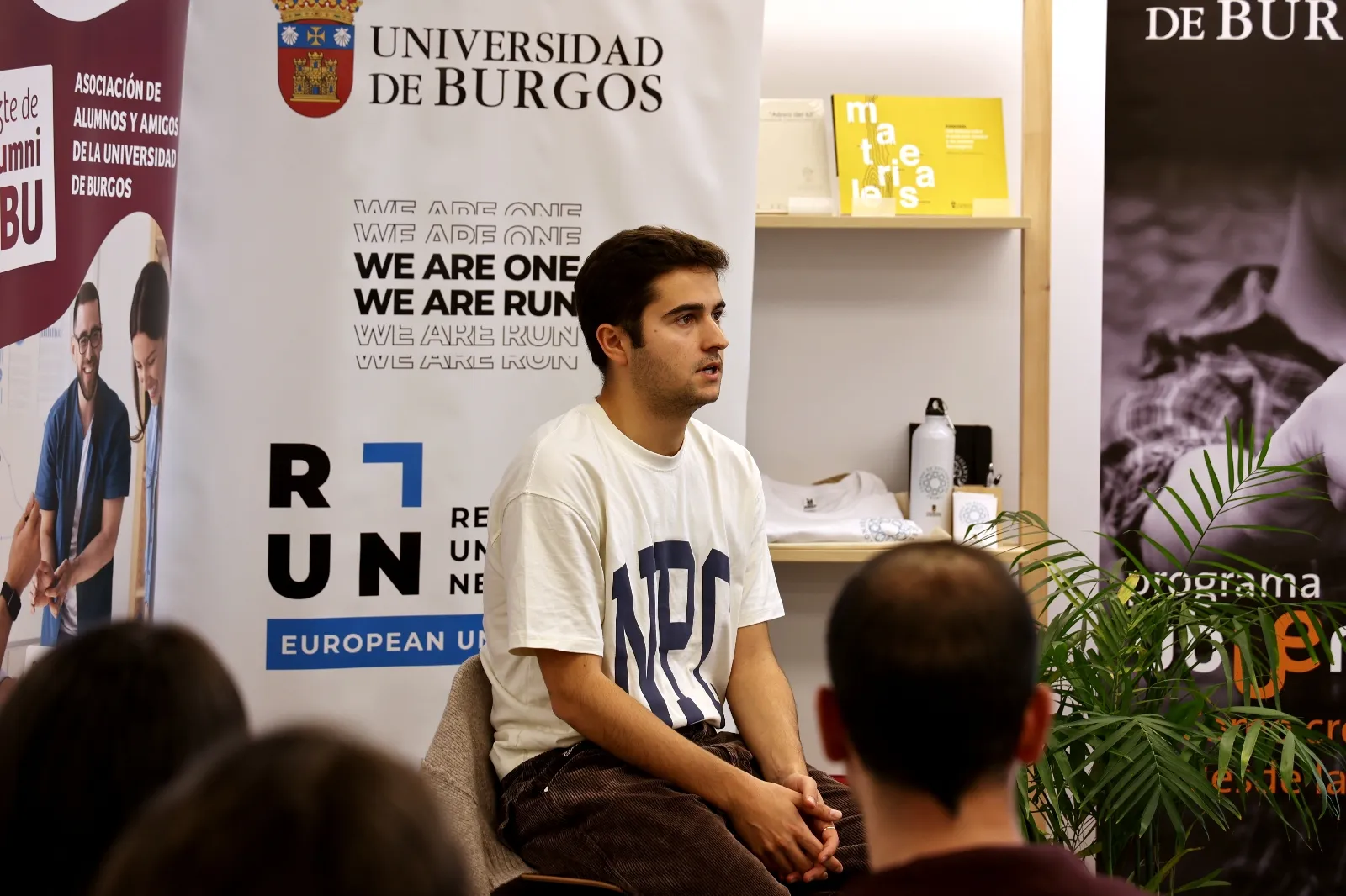 La Universidad de Burgos premia al fundador de Nude Project por su proyección internacional