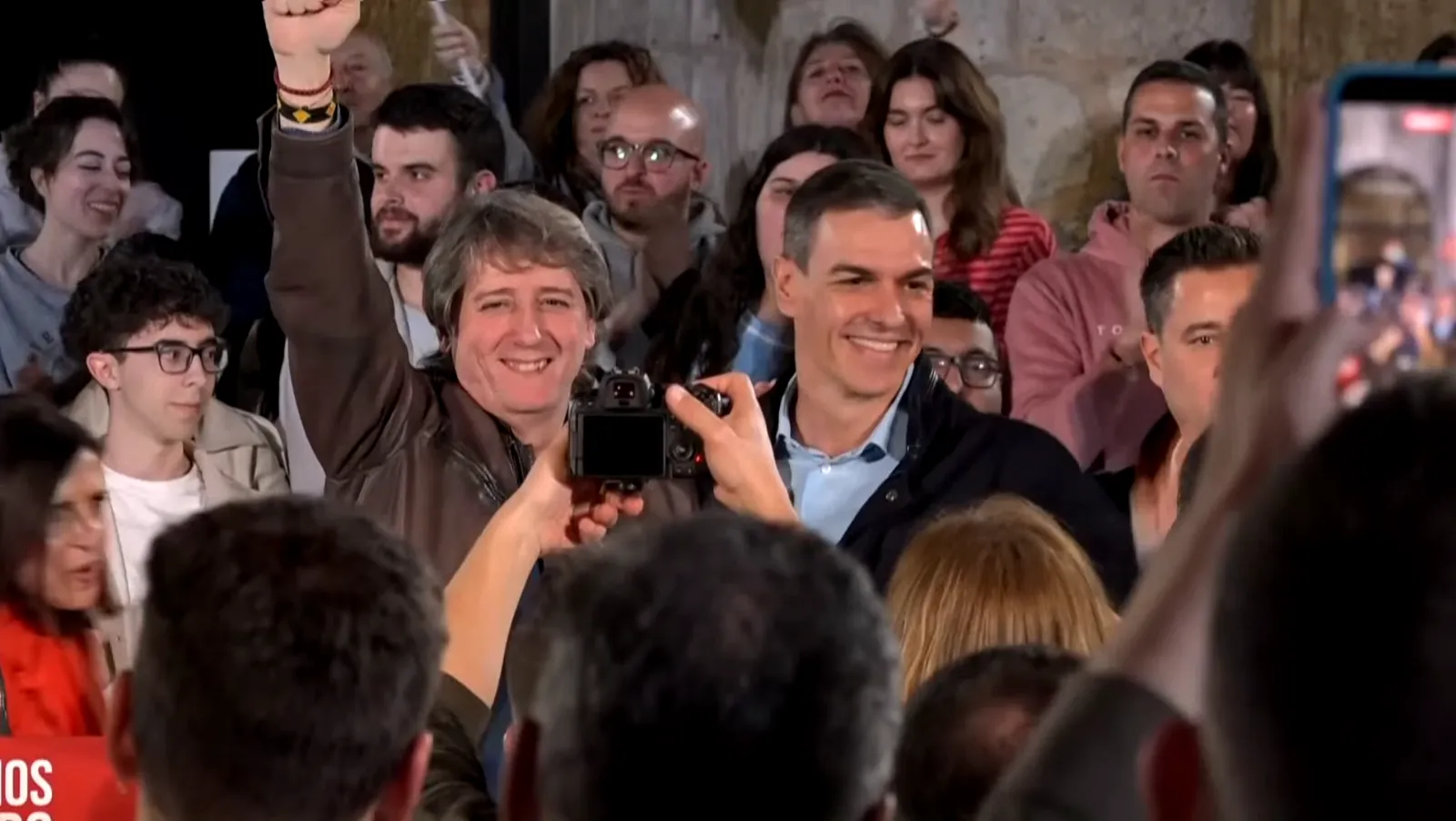 Pedro Sánchez carga contra Mañueco en Burgos y llama al cambio en Castilla y León