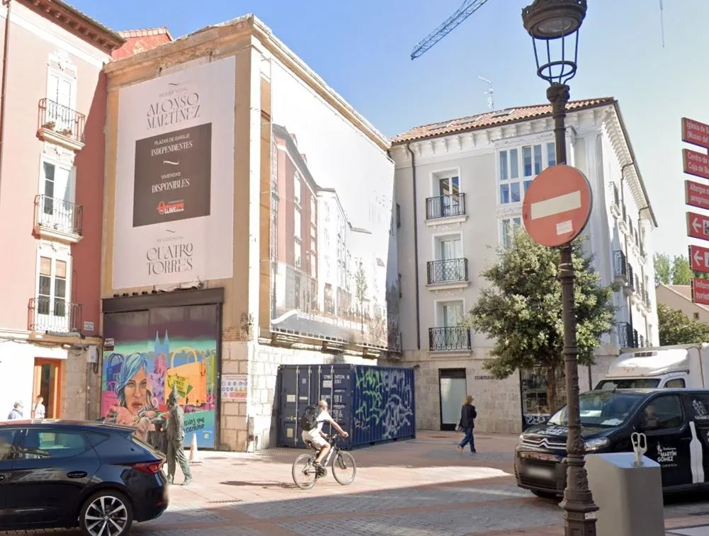 La obra de Alonso Martínez se desatasca para construir nueve viviendas