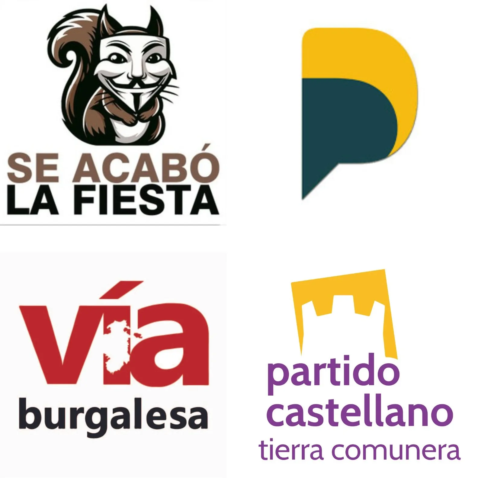Burgos presenta el 15 de marzo cuatro candidatos para presidir la Junta de Castilla y León 