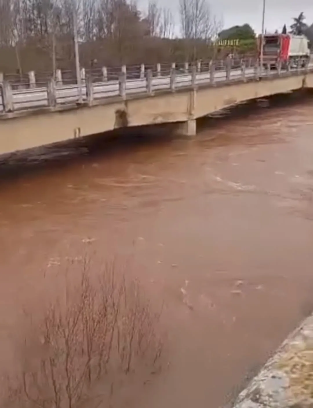 Declarada en Burgos la situación 1 de la fase de emergencia del Plan INUNCYL  ante el riesgo de inundaciones