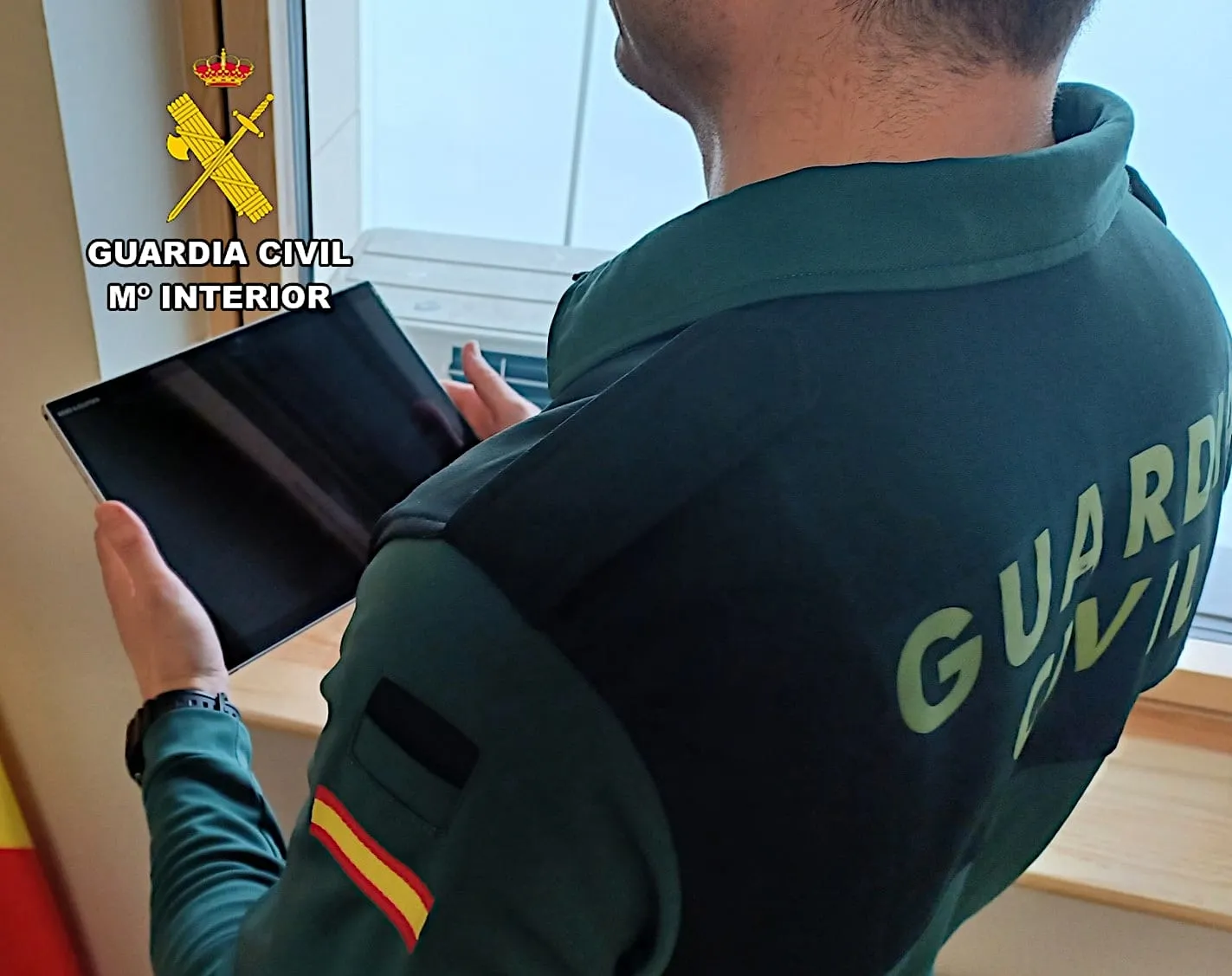 Dos detenidos por robar la tablet de una profesora en Burgos