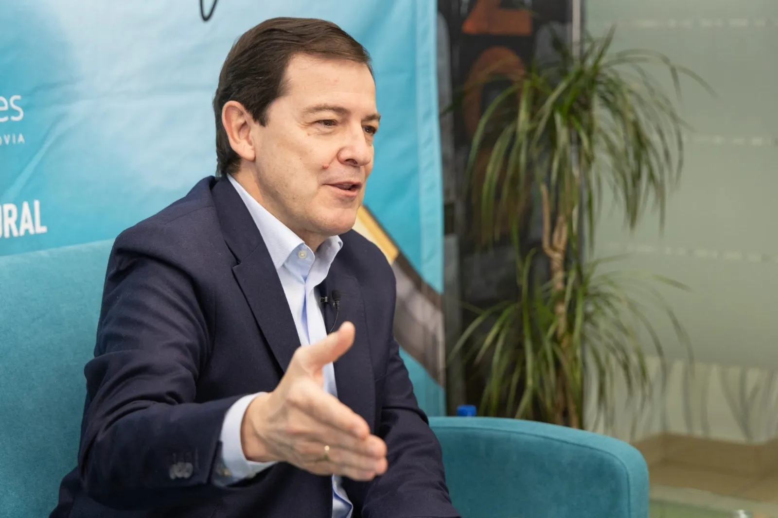 Alfonso Fernández Mañueco: Voy a por todas el 15M porque quiero gobernar en solitario