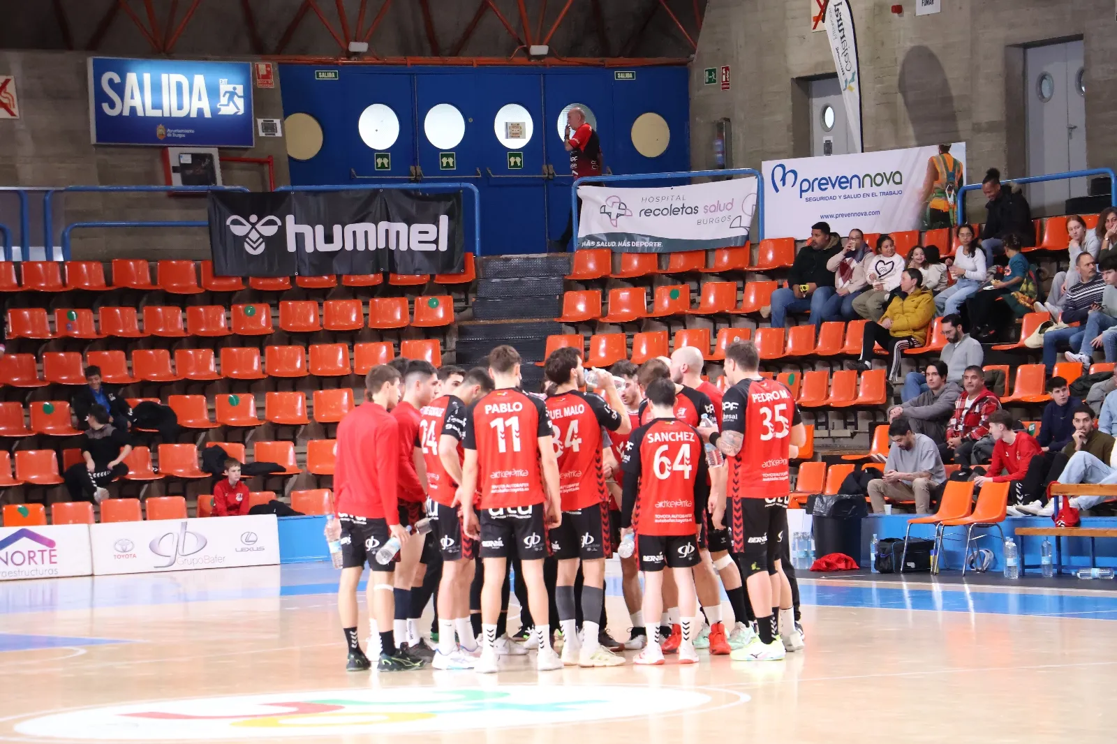 Orgullo cidiano hasta el último aliento (28-23)