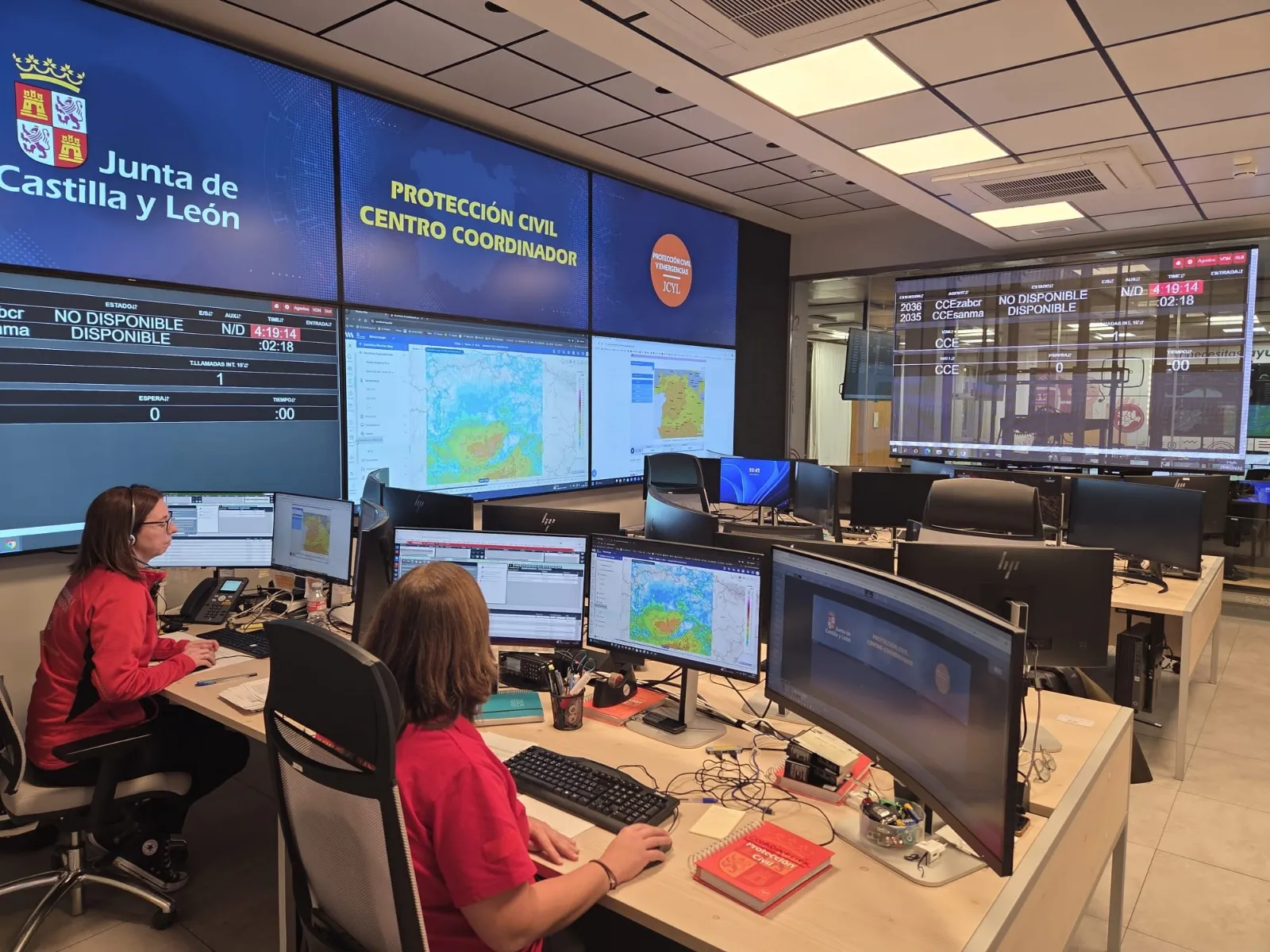 Protección Civil pide extremar la precaución en Burgos ante la llegada de una nueva borrasca