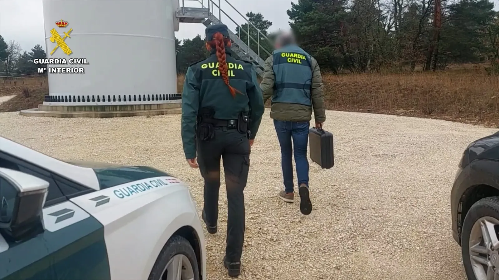 Detienen a dos jóvenes por homicidio imprudente tras la muerte de un chico electrocutado en un molino en Burgos
