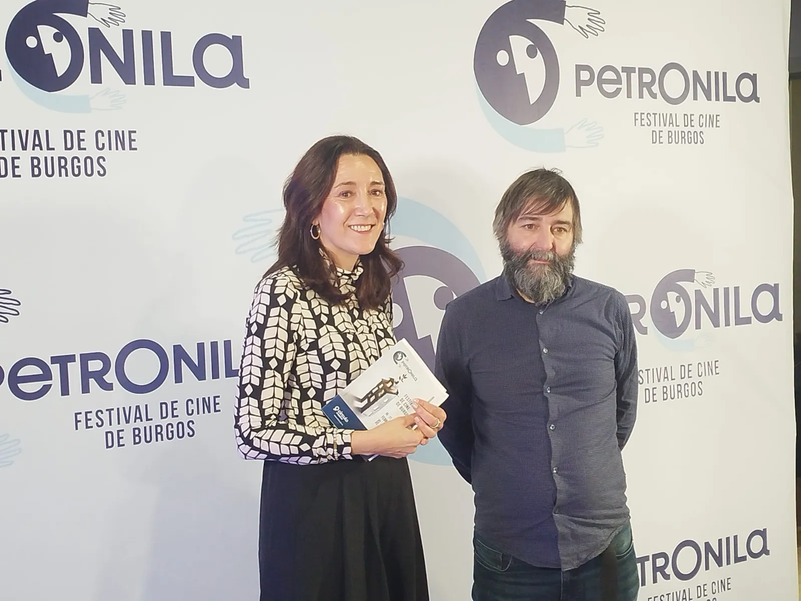 Pistoletazo de salida a las proyecciones del Festival de Cine de Burgos – Petronila