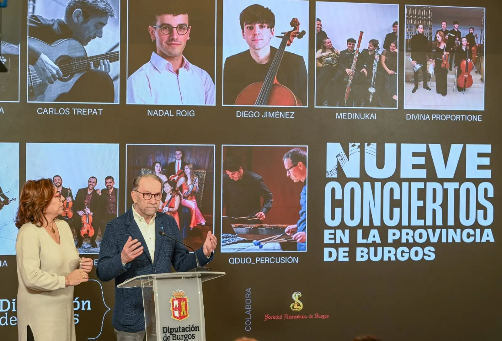 Nueve conciertos llevarán la música de cámara a nueve pueblos de la provincia de Burgos con el ciclo En Clave Rural
